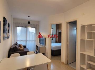 Apartamento · 32m² · 1 Quarto · 1 Vaga · Flat com ótimo preço no bairro Moema. Confira!