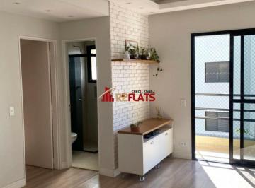 Apartamento · 44m² · 1 Quarto · 1 Vaga · Flat com ótimo preço no bairro da Saúde. Confira!