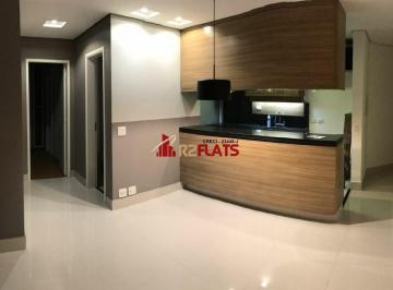 Apartamento · 75m² · 2 Quartos · 2 Vagas · Flat com ótimo preço no bairro Brooklin. Confira!