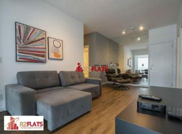 Apartamento · 75m² · 2 Quartos · 1 Vaga · Flat com ótimo preço no bairro Brooklin. Confira!