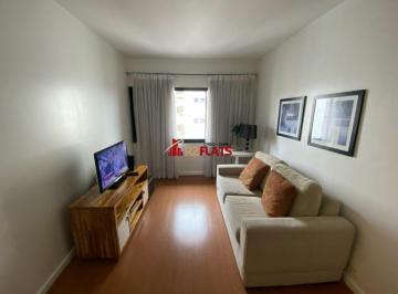 Apartamento · 45m² · 1 Quarto · 1 Vaga · Flat com ótimo preço no bairro Itaim Bibi. Confira!
