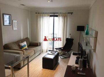 Apartamento · 42m² · 1 Quarto · 1 Vaga · Flat com ótimo preço no bairro Itaim Bibi. Confira!