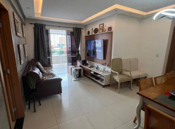 Apartamento de 3 quartos, Belém · Ed. São Luís com 125m², 3 suítes e 2 vagas em Cremação / Belém-Pa