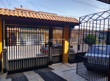 Casa · 220m² · 4 Quartos · 4 Vagas · SOBRADO COM 4 QUARTOS SENDO 01 SUÍTE - VILA CAMILÓPOLIS - SANTO ANDRÉ