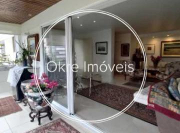 Apartamento · 127m² · 3 Quartos · 1 Vaga · Apartamento 3 quartos Lagoa 127m2