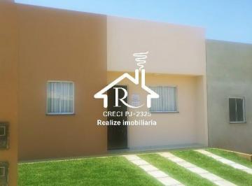 Foto 01 · Linda Casa à Venda no Bairro São Pedro: 2 Quartos, 1 Banheiro, 44m² - Condomínio com Piscina, Salão 