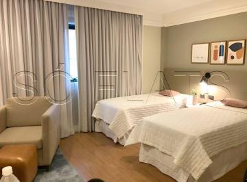 Apartamento · 27m² · 1 Quarto · 1 Vaga · Flat Transamerica Bela Cintra, disponível para venda com 27m², 1 dormitório e 1 vaga