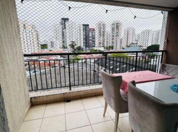 Apartamento · 60m² · 2 Quartos · 1 Vaga · Apartamento em Tatuapé, São Paulo/SP de 60m² 2 quartos para locação R$ 4.300,00/mes
