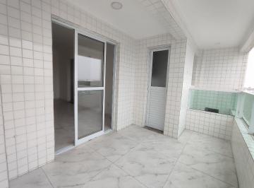 Apartamento · 76m² · 2 Quartos · 1 Vaga · Apartamento em Canto do Forte, Praia Grande/SP de 76m² 2 quartos para locação R$ 3.500,00/mes