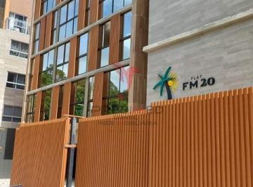Apartamento · 42m² · 1 Quarto · 1 Vaga · Flat em Cabo Branco, João Pessoa/PB de 42m² 1 quartos à venda por R$ 419.000,00