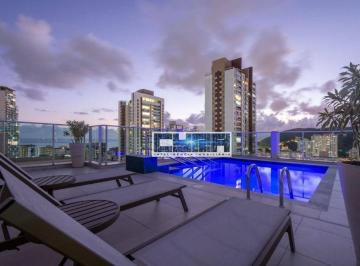 Apartamento · 55m² · 1 Quarto · 1 Vaga · Apartamento em Pompéia, Santos/SP de 55m² 1 quartos à venda por R$ 740.000,00