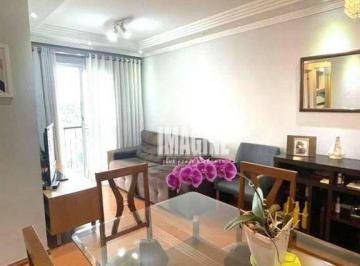 Apartamento · 62m² · 3 Quartos · 1 Vaga · Apartamento em Vila Antonieta, São Paulo/SP de 62m² 3 quartos à venda por R$ 450.000,00