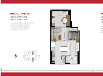 imagem-1 · Ágio City Haut Compact Life Studio com 1 Quarto(s) por R$ 647.464,5 no setor Setor Bueno FL23300