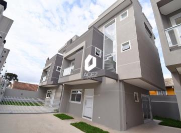 Casa · 126m² · 3 Quartos · 3 Vagas · Sobrado novo, com 03 quartos, terraço amplo com área gourmet e quintal.