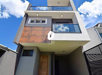 Casa · 133m² · 3 Quartos · 3 Vagas · Sobrado novo com terraço, 03 quartos 01 suíte!
