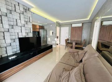 Apartamento · 57m² · 1 Quarto · 1 Vaga · APARTAMENTO 1 QUARTO, GONZAGA, LAZER COMPLETO, MOBILIADO, SANTOS