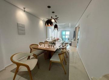 Apartamento · 115m² · 3 Quartos · 2 Vagas · APARTAMENT 3 DORMITORIOS, 2 SUITES FRENTE MAR - MARACANÃ - PRAIA GRANDE