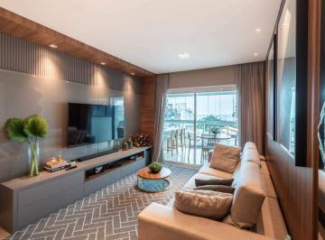 Apartamento · 149m² · 3 Quartos · 3 Vagas · Apartamento com 03 suítes, mobiliado à venda na Praia Brava.