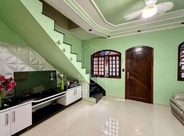 Casa · 215m² · 4 Quartos · 2 Vagas · Sobrado à venda, 4 quartos, 2 suítes, 2 vagas, Demarchi - São Bernardo do Campo/SP