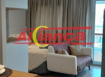 Apartamento · 37m² · 1 Quarto · 1 Vaga · Apartamento 37m², com 1 quarto para locação no Centro - R$ 3.500,00