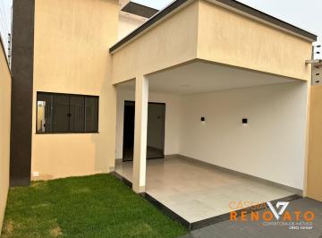 Casa · 77m² · 2 Quartos · 2 Vagas · casa à venda no Loteamento Green Valley em Rondonópolis