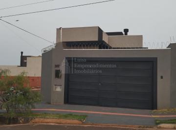 Casa · 72m² · 2 Quartos · 2 Vagas · Casa com 3 dormitórios à venda, Mata do Segredo, CAMPO GRANDE - MS