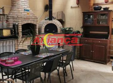 Casa · 220m² · 4 Quartos · 3 Vagas · Casa Triplex 4 dormitórios e 3 vagas - Vila Galvão - Guarulhos!