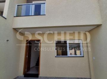 Casa · 82m² · 2 Quartos · 2 Vagas · Sobrado de 82m² com 2 dormitórios suítes em Interlagos