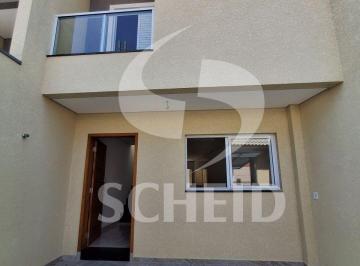 Casa · 82m² · 2 Quartos · 2 Vagas · Sobrado de 82m² com 2 dormitórios suítes em Interlagos