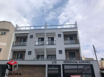 Apartamento · 122m² · 2 Quartos · 2 Vagas · Cobertura à venda 2 quartos 1 suíte 2 vagas Jardim Bela Vista - Santo André - SP