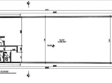 Terreno · 414m² · 3 Vagas · Excelente ponto Comercial para Alugar por R$ 20.000/Mês
