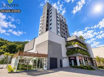 a3fd21461acfb6005293268ef6abe8b8f423c478 · Apartamento Semi mobiliado para ALUGAR, Edifício LeVitta ao lado da FURB, Bairro Itoupava Seca, Blum