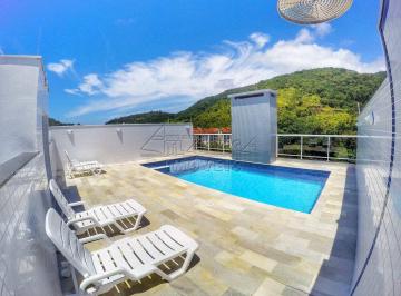 Apartamento · 74m² · 2 Quartos · 1 Vaga · Apartamento com 2 dorms, Praia das Toninhas, Ubatuba - R$ 780 mil, Cod: 3684