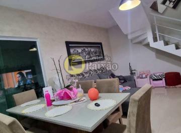 Casa · 96m² · 2 Quartos · 1 Vaga · Sobrado de Condomínio com 2 dorms, Vila São Paulo, Mogi das Cruzes - R$ 350 mil, Cod: 532001