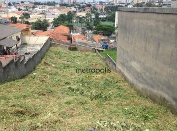 Terreno · Terreno à venda, 400 m² por R$ 801.000,00 - Vila Humaitá - Santo André/SP