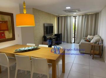 ce66d3c020863e245bf2f80214b7b68221606cf3 · Apartamento com 3 quartos e lazer completo no Mandara Lanai - Porto das Dunas