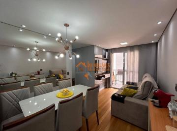 dbe07365d828713974582f27ef0d30b663843def · Apartamento com 3 dormitórios à venda, 62 m² por R$ 415.000,00 - Jardim Bela Vista - Guarulhos/SP