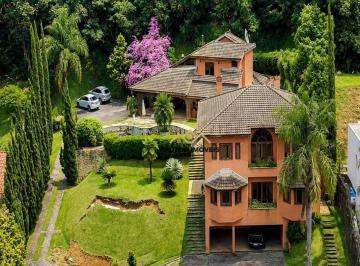 fd32a8e7865393f4633b184bfec879838ff74654 · CASA/SOBRADO ALTO PADRÃO À VENDA - 5 SUÍTES (1 MASTER) - 623 M² A.C. | 2.600 M² A.T. - R$ 3.900.000,