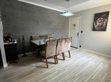 Apartamento · 64m² · 3 Quartos · 1 Vaga · Apartamento Condomínio Village Azaléia, Indaiatuba/SP