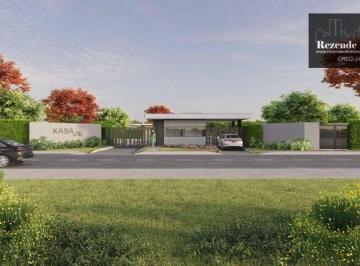 e8e0121f8b6637a1f0020cd6054a2956afd85397 · Terreno venda no  condomínio Kasa Vik Campo Comprido projeto Baggio Schiavon
