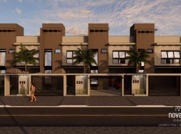 dcb43c852940edc0ae86ad565a1a13c6233f5f31 · Sobrado com 3 dormitórios à venda, 101 m² por R$ 669.000,00 - Glória - Joinville/SC