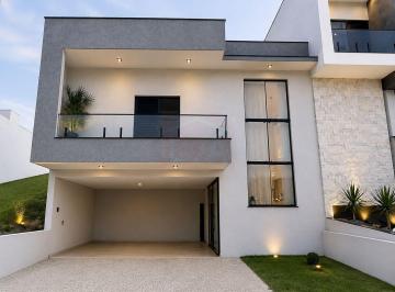 Casa · 128m² · 3 Quartos · 2 Vagas · Residencial Horto Florestal Villagio - Casa à venda no bairro Residencial Horto Florestal Villagio -
