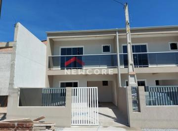 Casa · 112m² · 3 Quartos · 2 Vagas · Sobrado em  Deodoro da Fonseca - Balneário Grajaú - Pontal do Paraná/PR