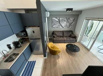 SALA · VENDA - PINHEIROS APTO. 01 DORM SUÍTE MEZANINO 56M2 AÚ LAZER 2 VGS PRÓX METRÔ!