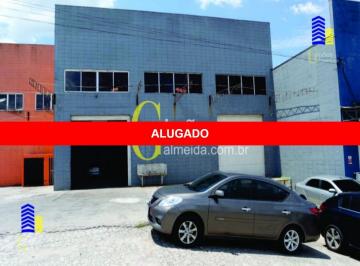 Comercial · 799m² · 4 Vagas · Galpão para alugar Chácaras Marco Barueri