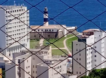 Apartamento de 1 quarto, Salvador · 2/4 Barra/ com vista para o farol da Barra
