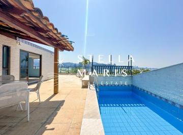 Foto 01 · Casa com piscina, 4 suítes, ampla área externa e vista deslumbrante à venda na renomada Avenida Port