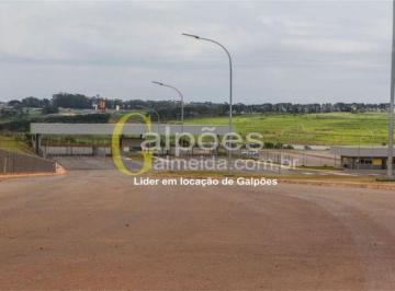 Foto 01 · Galpão para alugar - Área Industrial - Porto Feliz