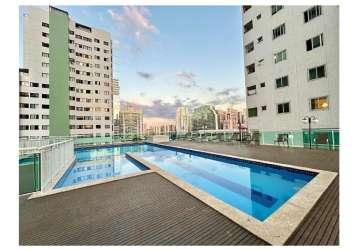 Apartamento de 2 quartos, Águas Claras · 2 qts sendo 1suíte , lazer 1 vg, aceita financ vista livre,99463-5151 perto do metro
