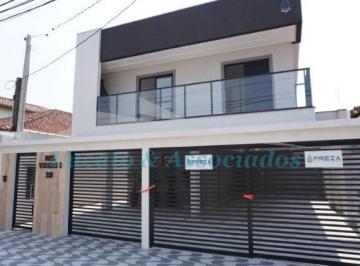 Foto 01 · Excelente oportunidade: Sobrado em Condomínio à venda em Praia Grande-SP, no Maracanã! 2 quartos, sa
